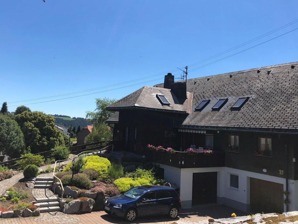 Apartamento Haus Jurisch Urberg Exterior foto