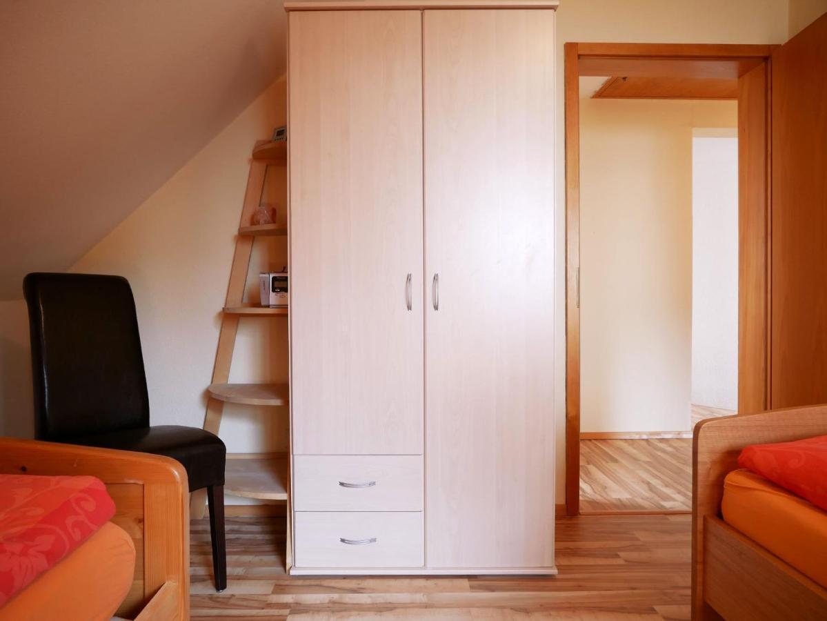 Apartamento Haus Jurisch Urberg Exterior foto
