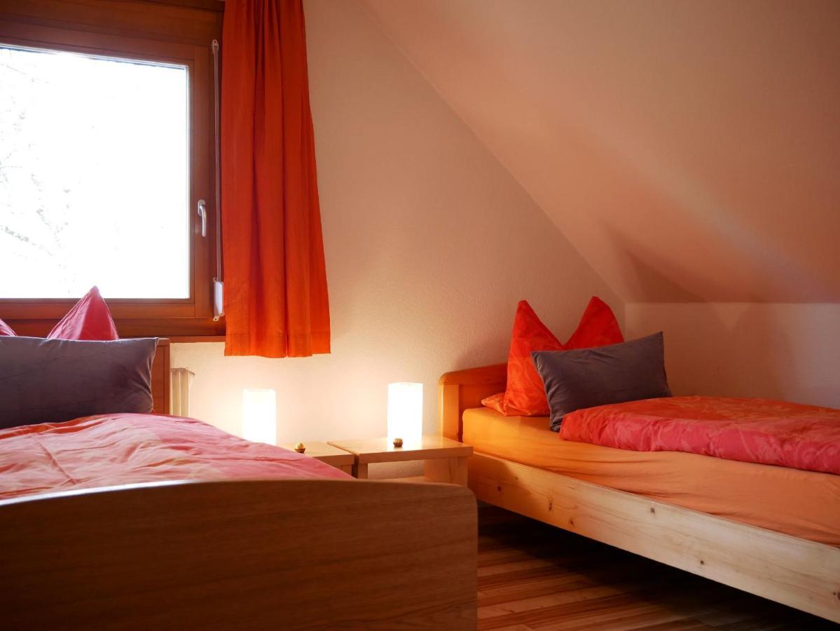 Apartamento Haus Jurisch Urberg Exterior foto